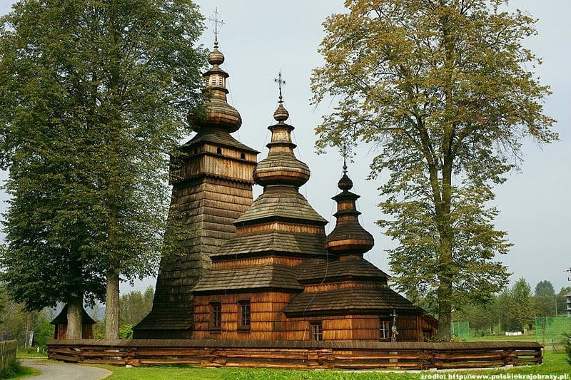 Read more about the article Ślad cerkwi łemkowskich