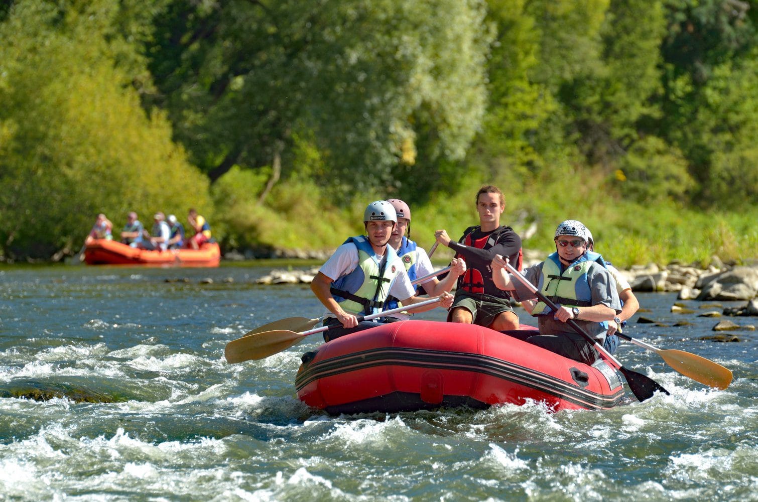 Read more about the article Spływ Popradem