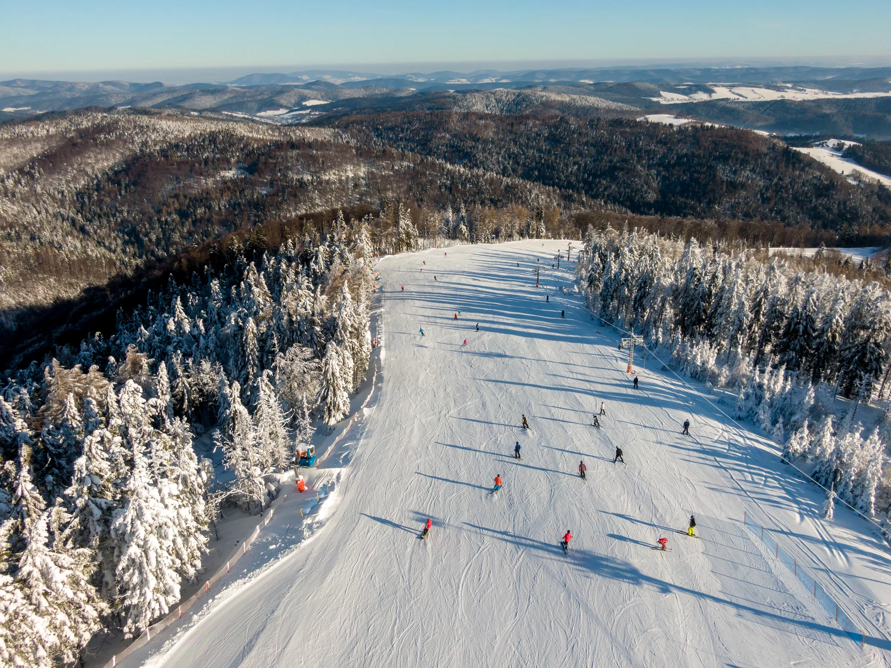Read more about the article Narciarskie Trasy Biegowe „u Leśników”